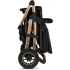 Lionelo, Amber, carucior multifunctional 3in1, Black Onyx