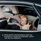 Lionelo, Harmony i-Size, scaun auto, Concrete Bamboo