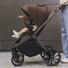 Lionelo, Mika Plus, carucior multifunctional 3in1, Black Onyx