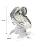 Caretero, Opti, balansoar, gri