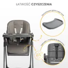 Caretero, Vars, scaun de masa, grey