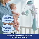 Chicco, First Dreams, Rainbow, Carusel pentru patut 3in1, albastru