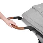 Kinderkraft, B-Tour, carucior pentru copii multifunctional 3in1, gri