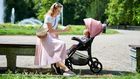 Kinderkraft, Cruiser, caruciorul pentru copii, roz