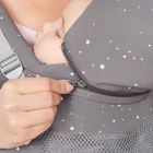 Kinderkraft, Huggy, marsupiu ergonomic, gri
