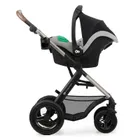Kinderkraft, Moov 2, Air Wheels, carucior multifunctional 4in1, Moonlight Grey