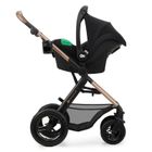 Kinderkraft, Moov 2, Air Wheels, carucior multifunctional 4in1, Sand Beige