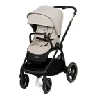 Kinderkraft, Nea 2, carucior multifunctional 2w1, Soft Beige