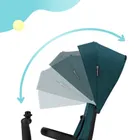 Kinderkraft, Twipper, tricicleta 5in1, gri