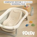Sensillo, Posi, captuseala pliabila pentru cada, bej
