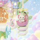 Sylvanian Families, Skytop Fairy Castle, set de joaca cu figurine, 5815