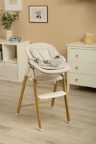 Caretero, Triplo, scaun de masa, 3in1, grey