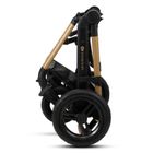 Kinderkraft, Moov 2, Air Wheels, carucior multifunctional 4in1, Pure Black