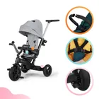 Kinderkraft, Twipper, tricicleta 5in1, gri