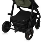 Lionelo, Amber Plus, carucior multifunctional 3in1, Green Forest