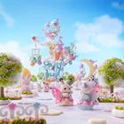 Sylvanian Families, Skytop Fairy Castle, set de joaca cu figurine, 5815