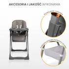 Caretero, Vars, scaun de masa, grey