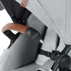 Kinderkraft, B-Tour, carucior pentru copii multifunctional 3in1, gri