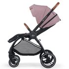 Kinderkraft, Evolution Cocoon, carucior de copii 2in1, roz