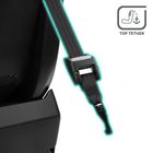 Kinderkraft, MyWay, scaun auto pentru copii Isofix 0-36kg, negru