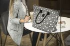 Kinderkraft, Prime, carucior multifunctional 2in1, gri + geanta Mommy Bag
