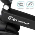 Kinderkraft, Twipper, tricicleta 5in1, gri