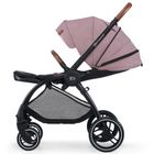 Kinderkraft, Evolution Cocoon, carucior de copii 2in1, roz