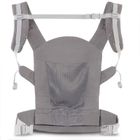 Kinderkraft, Huggy, marsupiu ergonomic, gri