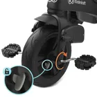 Kinderkraft, Twipper, tricicleta 5in1, gri