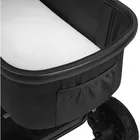Lionelo, Amber, carucior multifunctional 3in1, Black Onyx