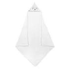 Akuku, Arici, halat de baie, albastru, 100-100 cm