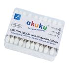 Akuku, betisoare de urechi pentru bebelusi, 60 buc.