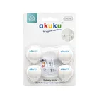 Akuku, dispozitive universale de securitate pentru dulapuri, 10 cm
