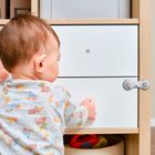 Akuku, dispozitive universale de securitate pentru dulapuri, 9 cm
