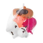 Akuku, jucarie pentru baie, Ferma, 4 buc.