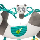 Akuku, jucarie senzoriala, pandativ pentru patut, panda