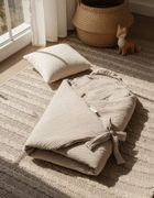 Albero Mio, Patura pentru scaun auto, calduroasa, bej