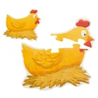 Animalute, puzzle 6 in 1