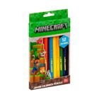 Astra, Minecraft, creioane colorate triunghiulare, 12 culori