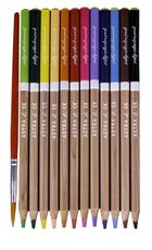 Astra, Prestige, creioane colorate acuarelabile, 12 culori