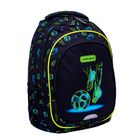 Astrabag, rucsac pentru scoala, cu 3 compartimente, Football Motion