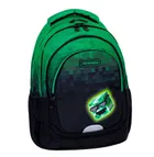 Astrabag, rucsac pentru scoala, cu 3 compartimente, Pixel Hero