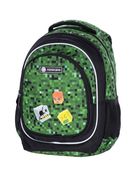 Astrabag, rucsac pentru scoala cu 3 compartimente, Pixel One