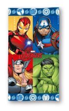Avengers, prosop din microfibra, 70-140 cm