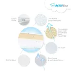 BabyMatex, Air, perna pentru bebelusi, 60-36 cm, alb