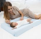 BabyMatex, Bamboo, husa saltea de infasat, 50-80 cm