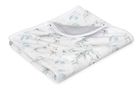 Babymatex, Bamboo, Iepurasi, patura din bambus cu doua fete, 75-100 cm
