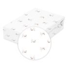 Babymatex, cearceaf cu elastic, jersey, 60-120 cm