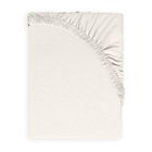Babymatex, cearceaf jersey cu elastic, ecru, 60-120 cm