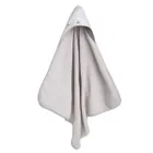 Babymatex, Maxi, halat de baie din bumbac froté pentru bebelusi, gri, 100-100 cm